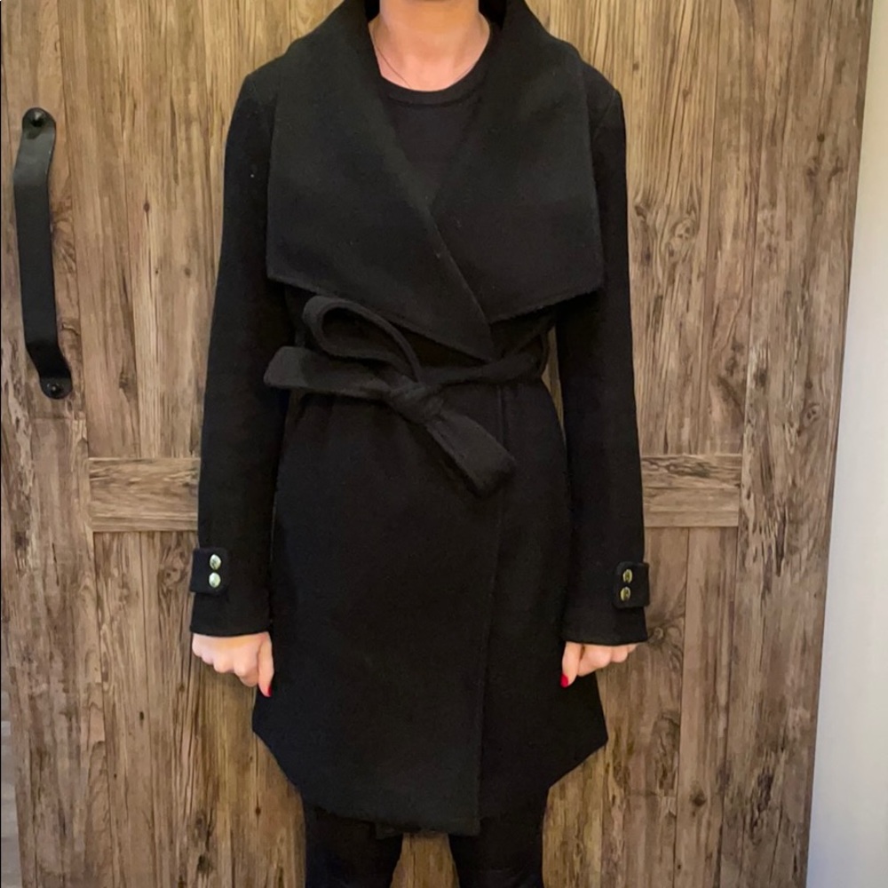 Ladies pea coat jacket